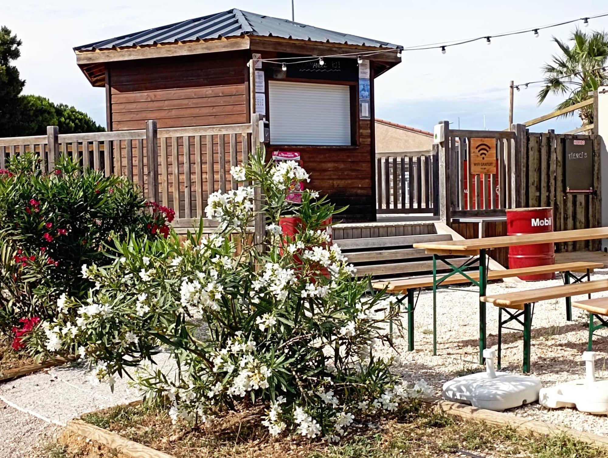 Camping A Port La Nouvelle ภายนอก รูปภาพ